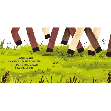 Dolci storie sonore. Il maneggio