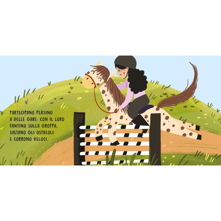 Dolci storie sonore. Il maneggio