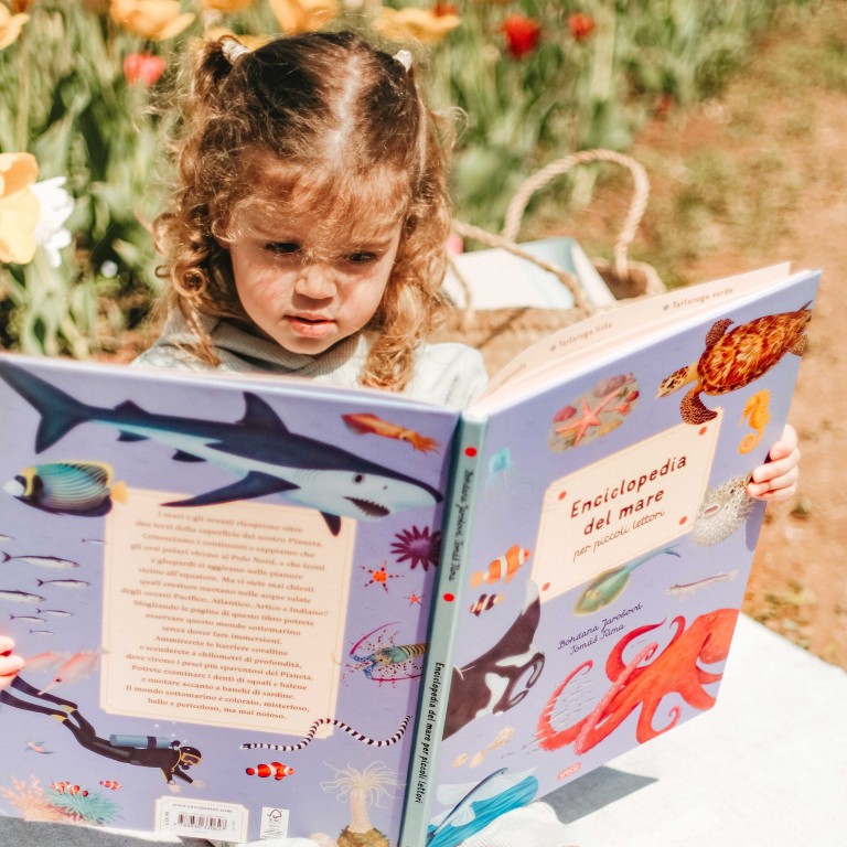 Enciclopedia del mare per piccoli lettori