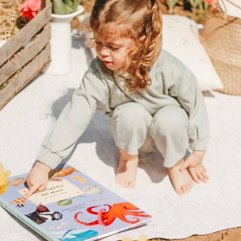 Enciclopedia del mare per piccoli lettori