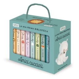 La mia prima biblioteca. Amici cuccioli