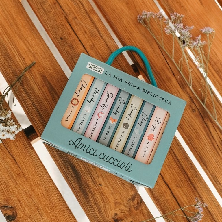 La mia prima biblioteca. Amici cuccioli