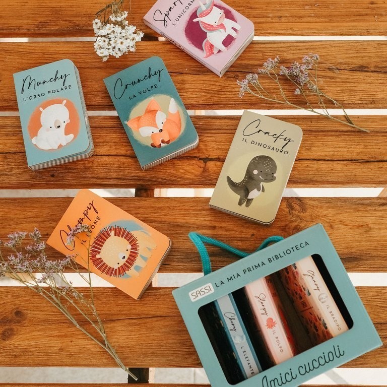 La mia prima biblioteca. Amici cuccioli