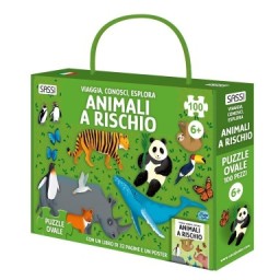 Noris Woozle Goozle Gioco Da Tavolo 'Intorno Al Mondo', Quiz Educativo Per Bambini Dai 6 Anni, 2-6 Giocatori