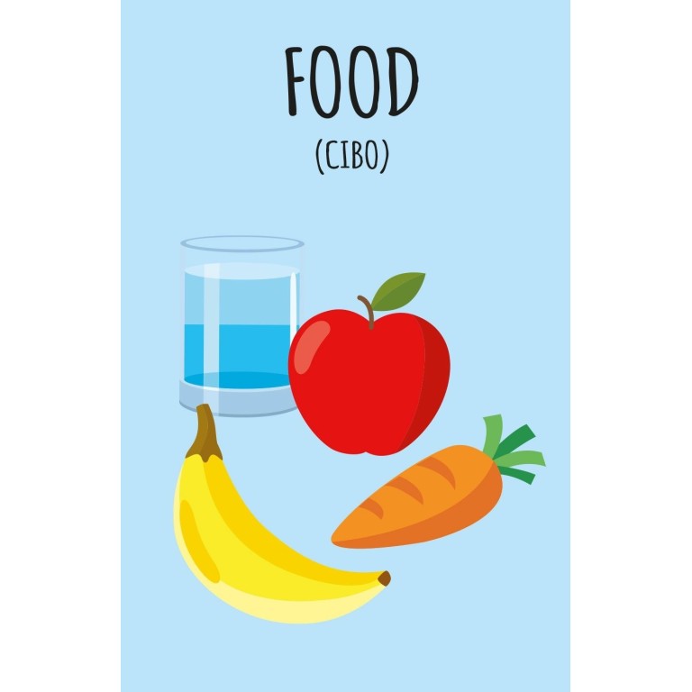 La mia prima biblioteca. Imparo l'inglese