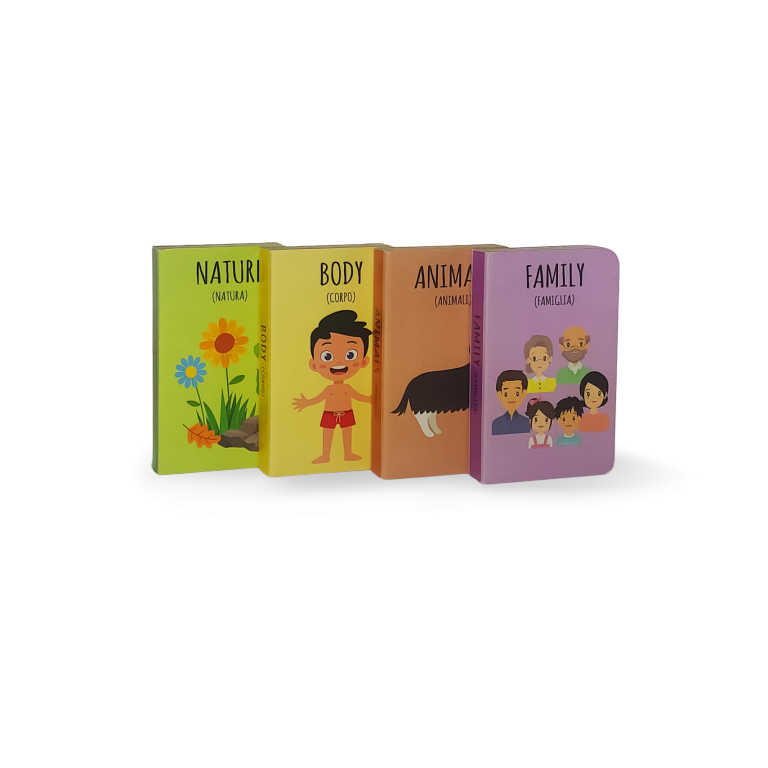 La mia prima biblioteca. Imparo l'inglese