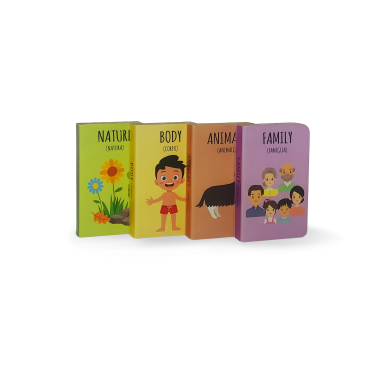 La mia prima biblioteca. Imparo l'inglese