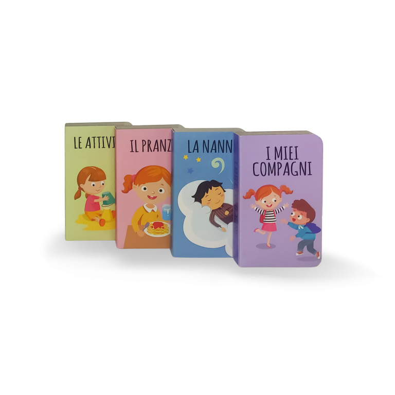 La mia prima biblioteca. La scuola