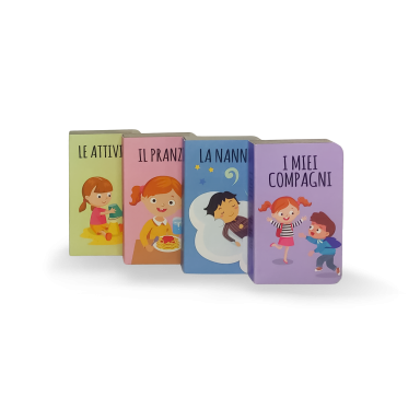 La mia prima biblioteca. La scuola