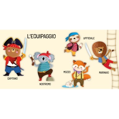 Q-box. Il mondo dei pirati