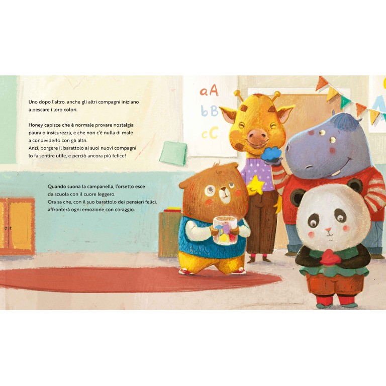 Il barattolo dei pensieri felici