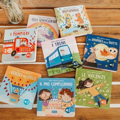 Dolci storie sonore. Il mio compleanno