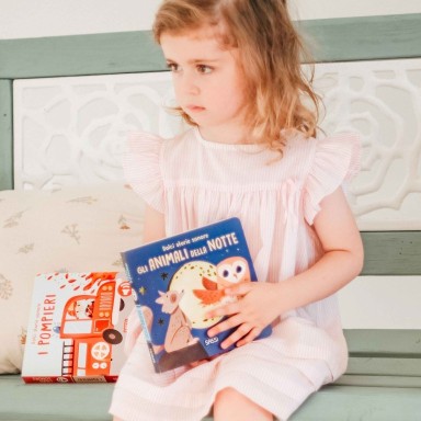 Dolci storie sonore. Gli animali della notte