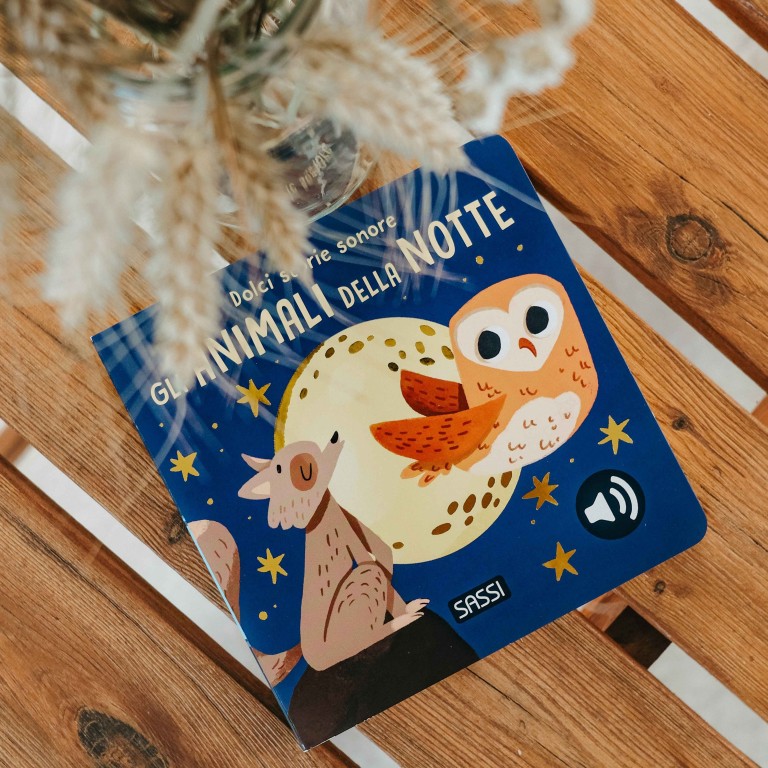 Dolci storie sonore. Gli animali della notte