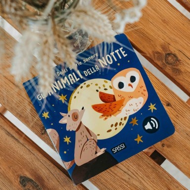 Dolci storie sonore. Gli animali della notte