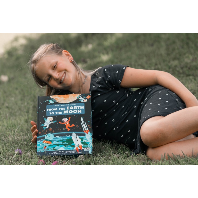 Travel, Learn and Explore. From the Earth to the Moon