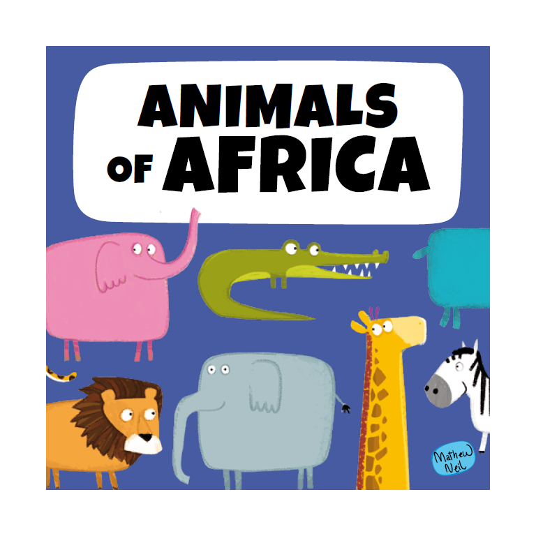 Animals of Africa (Outlet)