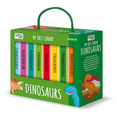 My First Library. Dinosaurs (Outlet)