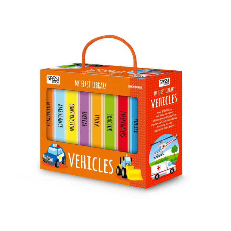 My First Library. Vehicles
