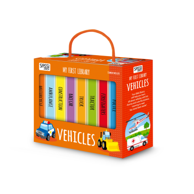 My First Library. Vehicles