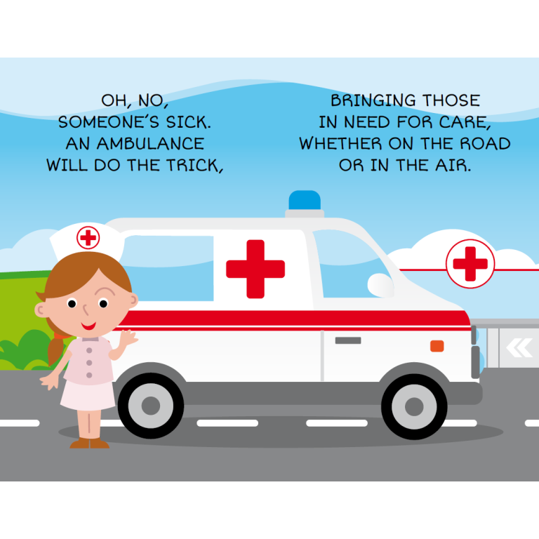 My First Library. Vehicles