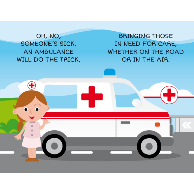 My First Library. Vehicles