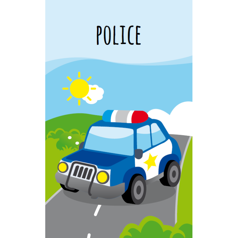 My First Library. Vehicles