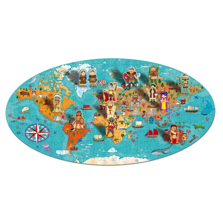 Travel, Learn and Explore. The World of Ancient Civilisations