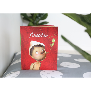 Pinocchio (Lingua inglese)