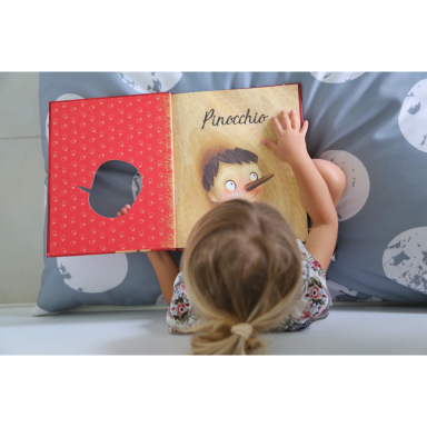 Pinocchio (Lingua inglese)