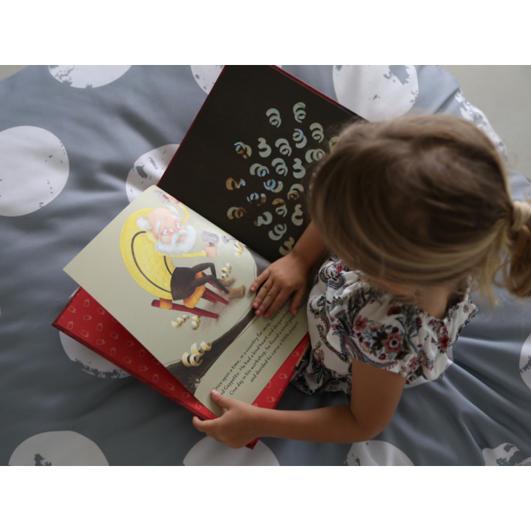 Pinocchio (Lingua inglese)