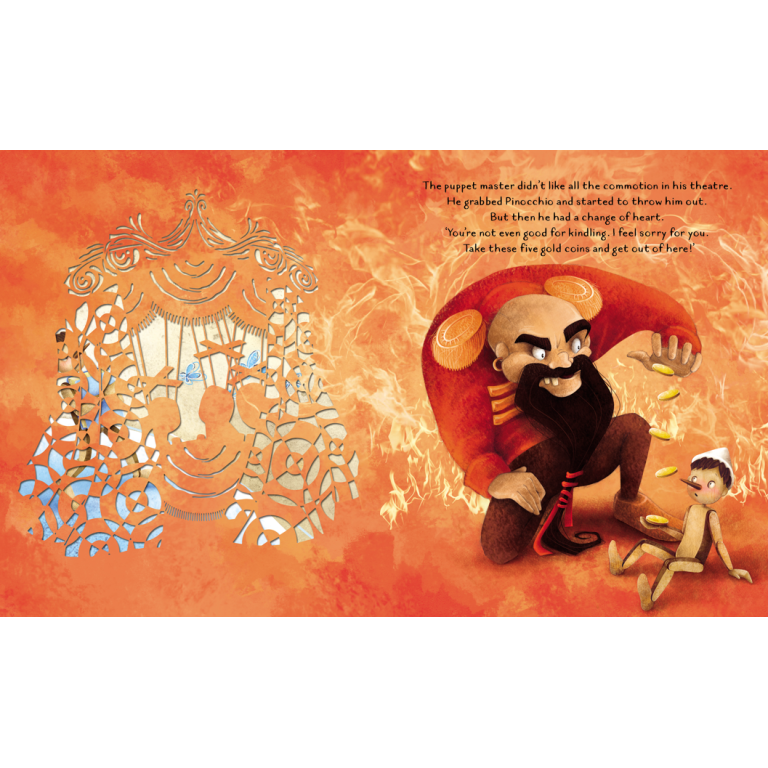 Pinocchio (Lingua inglese)