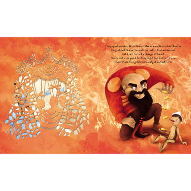 Pinocchio (Lingua inglese)