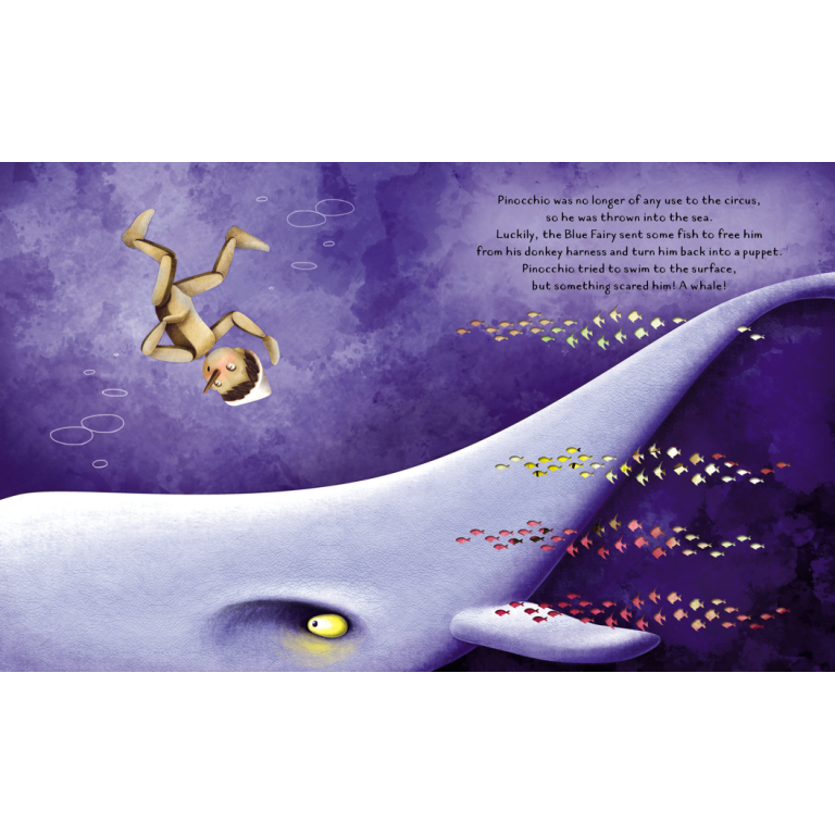 Pinocchio (Lingua inglese)