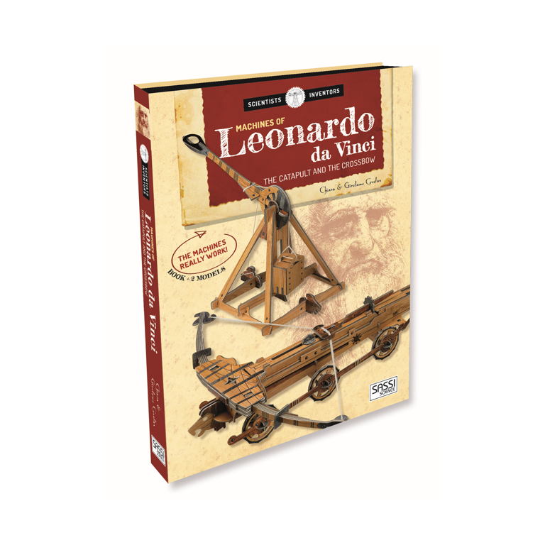 Machines of Leonardo Da Vinci. The Catapult and the Crossbow
