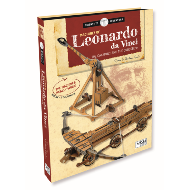 Machines of Leonardo Da Vinci. The Catapult and the Crossbow