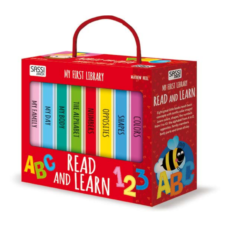 My First Library. Read and Learn