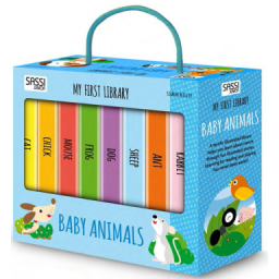 La mia prima biblioteca. I miei piccoli cuccioli