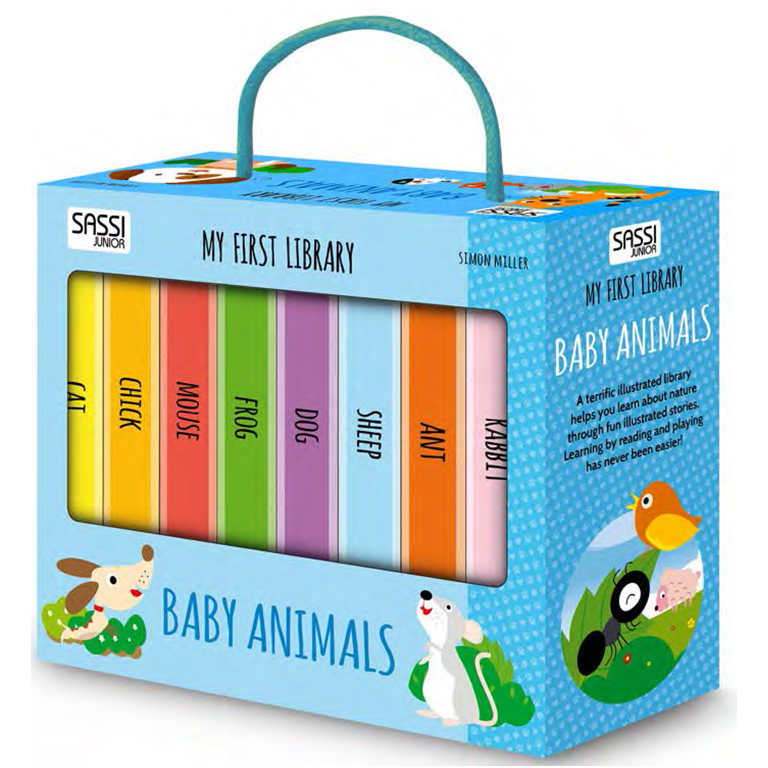 La mia prima biblioteca. I miei piccoli cuccioli