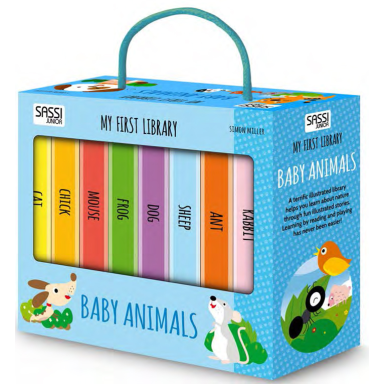 La mia prima biblioteca. I miei piccoli cuccioli