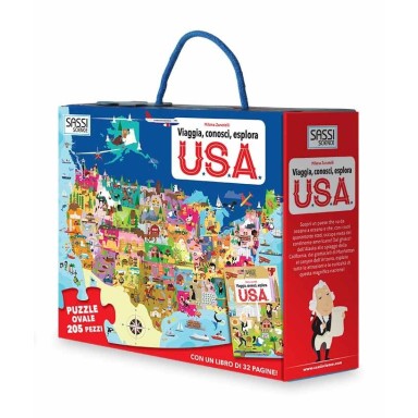 Viaggia, conosci, esplora. U.S.A.