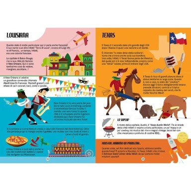 Viaggia, conosci, esplora. U.S.A.