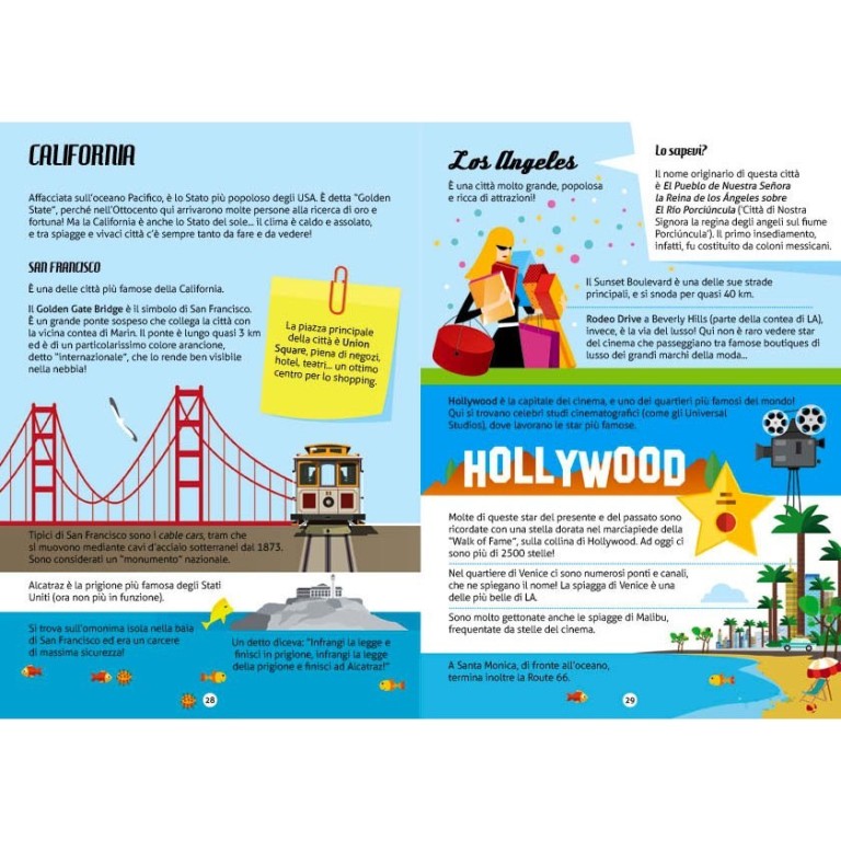 Viaggia, conosci, esplora. U.S.A.