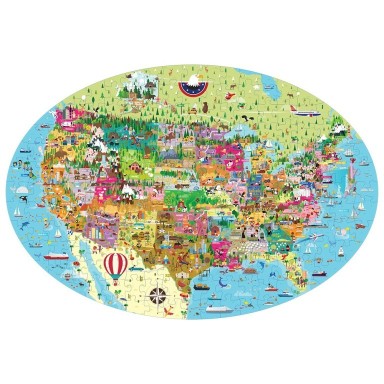 Viaggia, conosci, esplora. U.S.A.