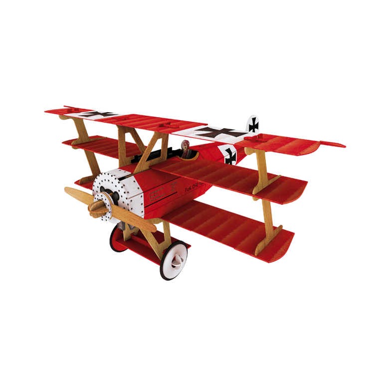 Travel, Learn and Explore. Build an Airplane 3D