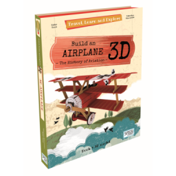 Travel, Learn and Explore. Build an Airplane 3D