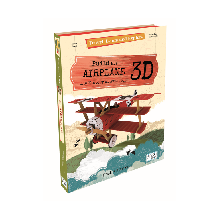 Travel, Learn and Explore. Build an Airplane 3D