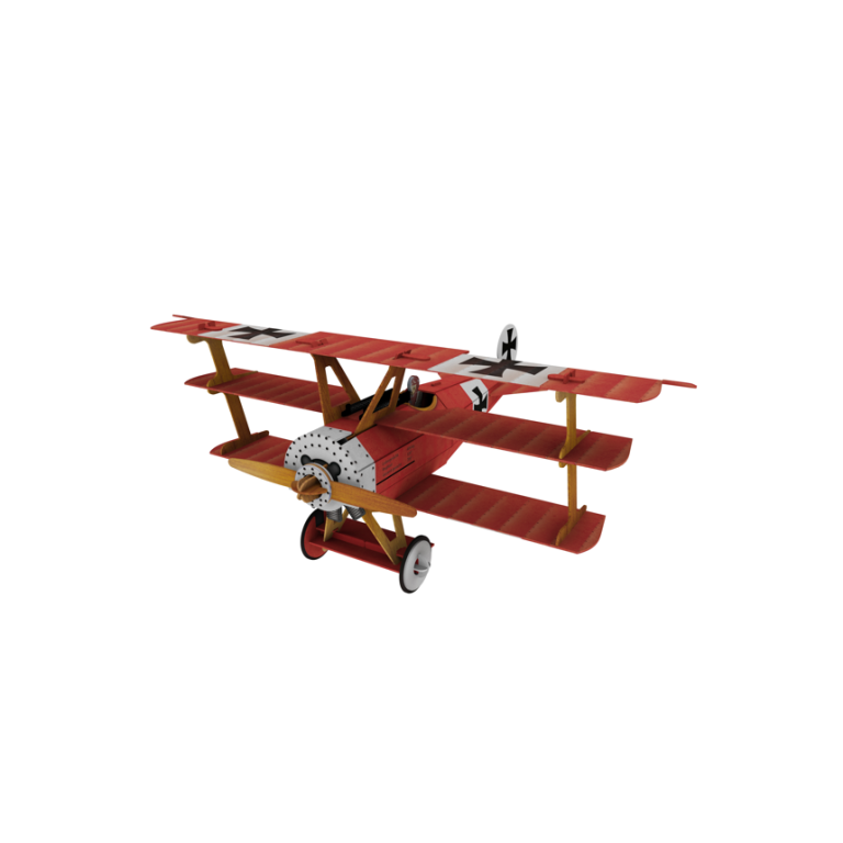 Travel, Learn and Explore. Build an Airplane 3D