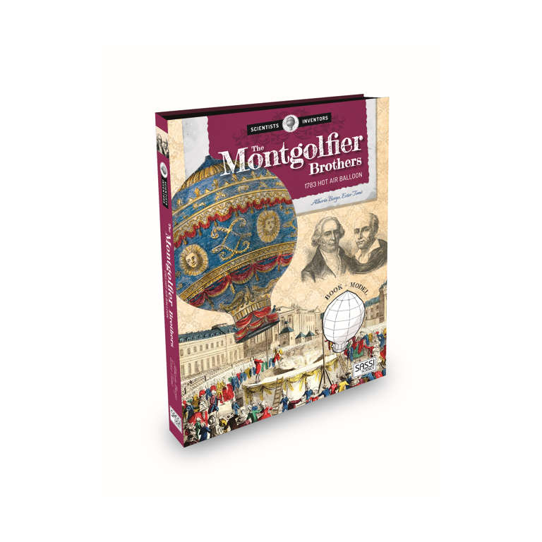 The Montgolfier Brothers. 1783 Hot Air Balloon