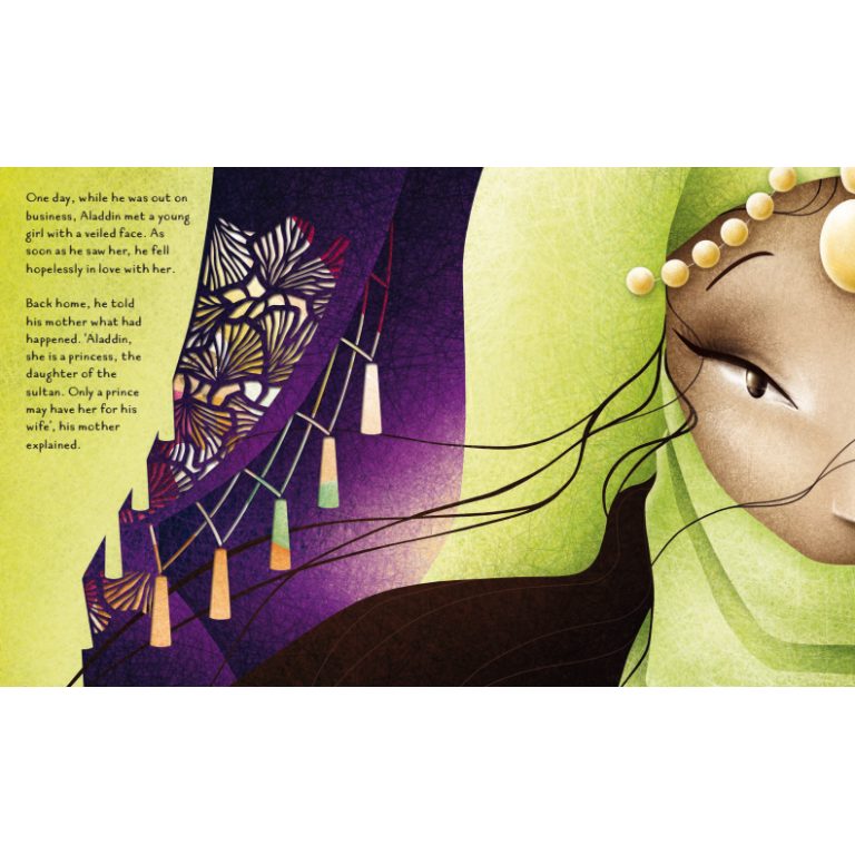 Aladdin and the Magic Lamp